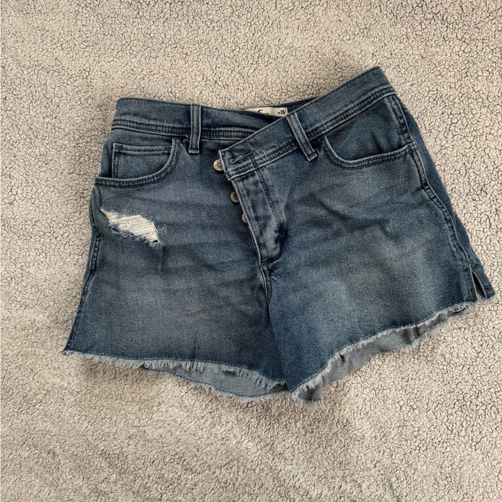 Hollister crossover high waist short